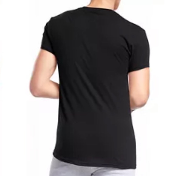Men's Vector Short Sleeve Crew Neck T-Shirt - Picture 3 of 4